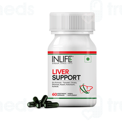 Inlife Liver Support Vegetarian Capsule 60