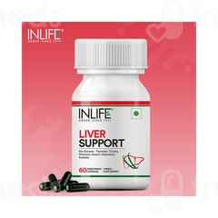 Inlife Liver Support Vegetarian Capsule 60