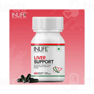 Inlife Liver Support Vegetarian Capsule 60