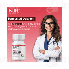 Inlife Liver Support Vegetarian Capsule 60