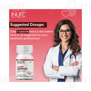 Inlife Liver Support Vegetarian Capsule 60