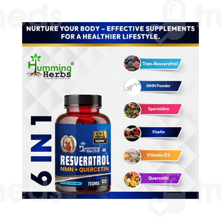 Humming Herbs Resveratrol 750mg Capsule 90