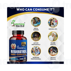 Humming Herbs Resveratrol 750mg Capsule 90