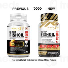 Musclexp Ultra Fish Oil Omega 3 Capsule 60