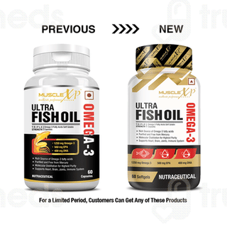 Musclexp Ultra Fish Oil Omega 3 Capsule 60
