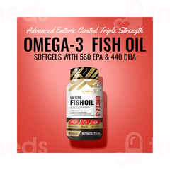 Musclexp Ultra Fish Oil Omega 3 Capsule 60