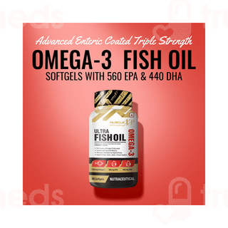 Musclexp Ultra Fish Oil Omega 3 Capsule 60