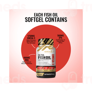 Musclexp Ultra Fish Oil Omega 3 Capsule 60