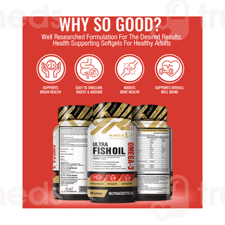 Musclexp Ultra Fish Oil Omega 3 Capsule 60