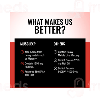 Musclexp Ultra Fish Oil Omega 3 Capsule 60