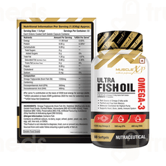 Musclexp Ultra Fish Oil Omega 3 Capsule 60
