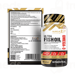 Musclexp Ultra Fish Oil Omega 3 Capsule 60