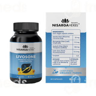 Nisarga Herbs Livosone Veg Capsule 60