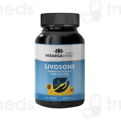 Nisarga Herbs Livosone Veg Capsule 60 Nisarga Herbs Livosone Veg Capsule 60