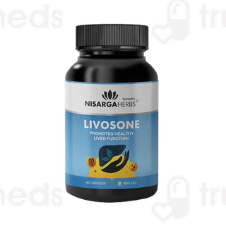 Nisarga Herbs Livosone Veg Capsule 60