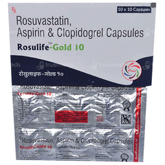 Rosulife Gold 10 Capsule 10