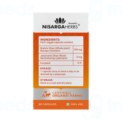 Nisarga Herbs Nisha Veg Capsule 60