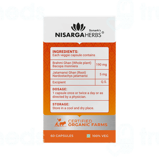 Nisarga Herbs Nisha Veg Capsule 60