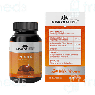 Nisarga Herbs Nisha Veg Capsule 60