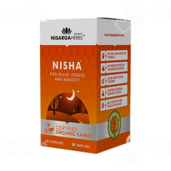 Nisarga Herbs Nisha Veg Capsule 60