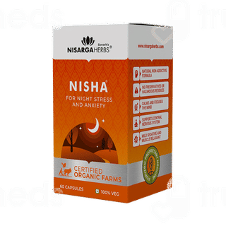 Nisarga Herbs Nisha Veg Capsule 60