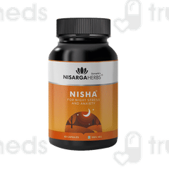 Nisarga Herbs Nisha Veg Capsule 60
