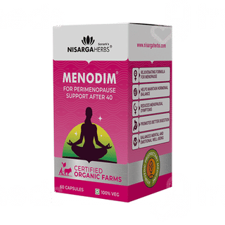 Nisarga Herbs Menodim Veg Capsule 60