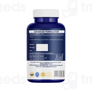Fitness Veda Nmn Pro+ 600 Veggie Capsule 60