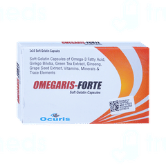 Omegaris Forte Capsule 10