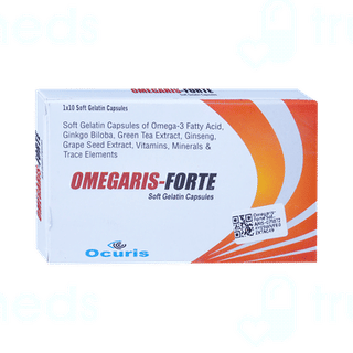 Omegaris Forte Capsule 10