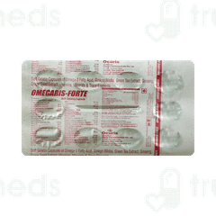 Omegaris Forte Capsule 10