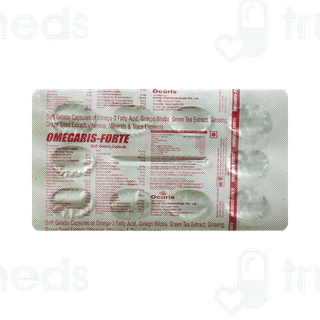 Omegaris Forte Capsule 10