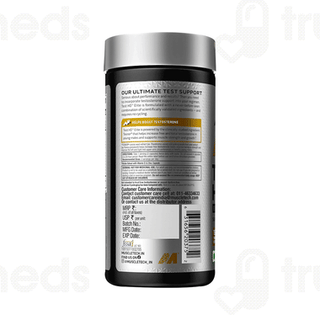 Muscletech Test Hd Elite Veggie Capsule 60