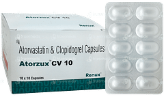 Atorzux Cv 10 Capsule 10