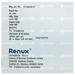 Atorzux Cv 10 Capsule 10