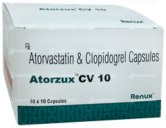 Atorzux Cv 10 Capsule 10