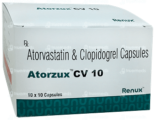 Atorzux Cv 10 Capsule 10