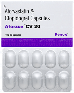 Atorzux Cv 20 Capsule 10 Atorzux Cv 20 Capsule 10