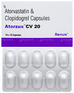 Atorzux Cv 20 Capsule 10