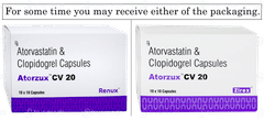 Atorzux Cv 20 Capsule 10 Atorzux Cv 20 Capsule 10