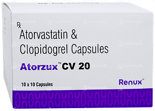 Atorzux Cv 20 Capsule 10