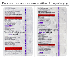 Atorzux Cv 20 Capsule 10 Atorzux Cv 20 Capsule 10
