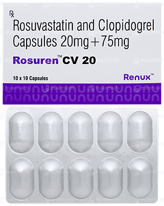 Rosuren Cv 20 Capsule 10 Rosuren Cv 20 Capsule 10