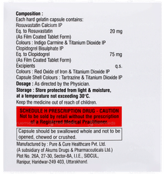 Rosuren Cv 20 Capsule 10 Rosuren Cv 20 Capsule 10