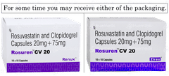Rosuren Cv 20 Capsule 10 Rosuren Cv 20 Capsule 10