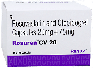 Rosuren Cv 20 Capsule 10