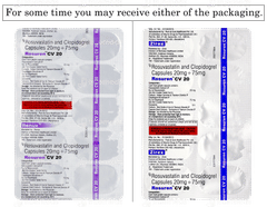 Rosuren Cv 20 Capsule 10 Rosuren Cv 20 Capsule 10