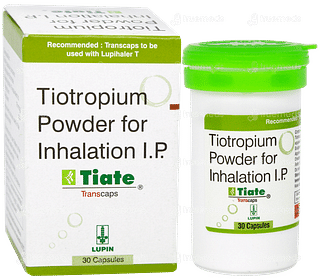 Tiate Transcaps 30