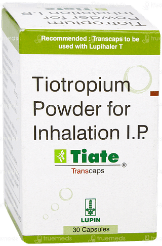 Tiate Transcaps 30