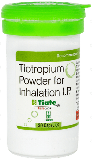 Tiate Transcaps 30